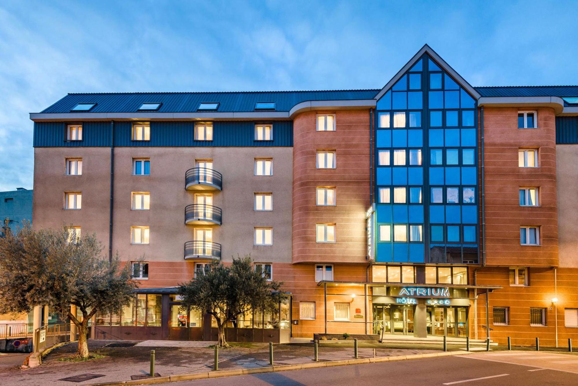 Best Western Hotel Atrium Valence 발랑스 외부 사진