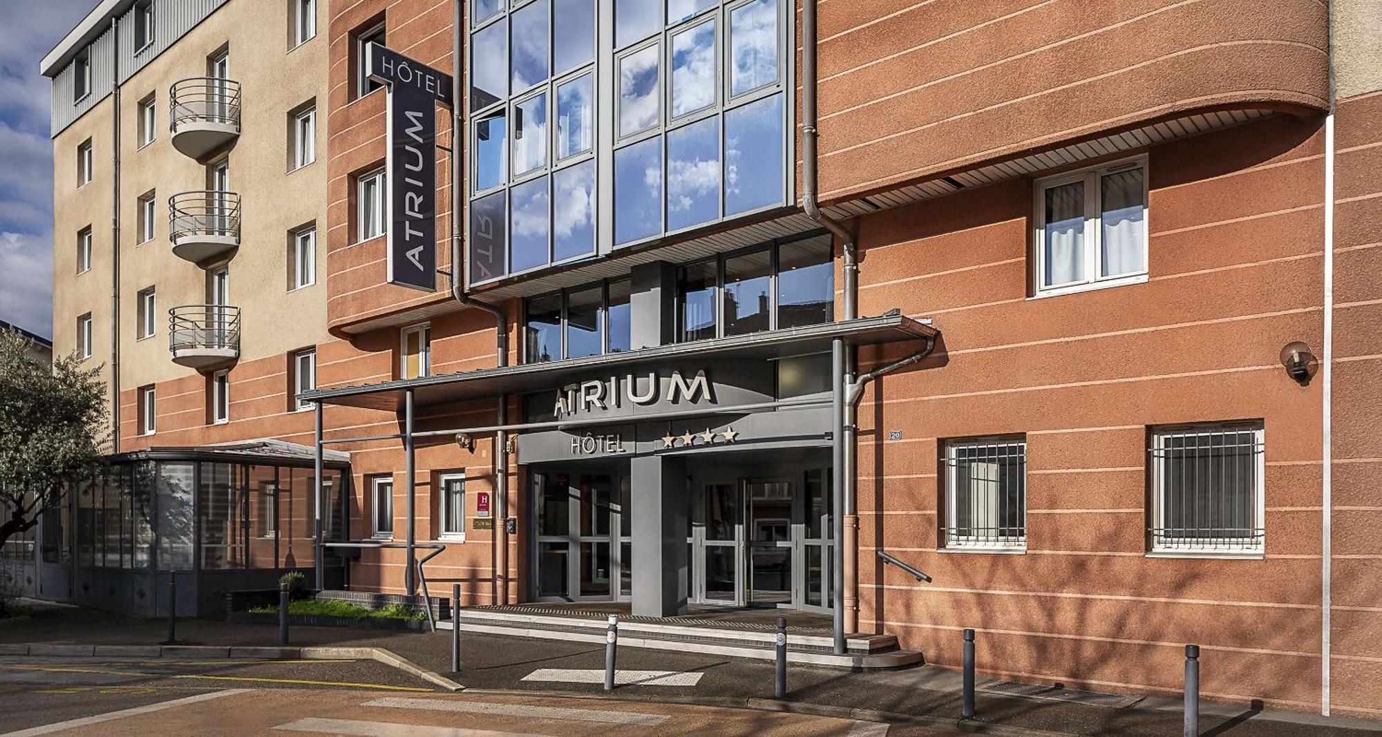 Best Western Hotel Atrium Valence 발랑스 외부 사진
